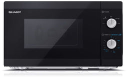 Sharp YC-MS01E-B - Solo Magnetron - 800W 20L - Zwart