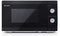 Sharp YC-MS01E-B - Solo Magnetron - 800W 20L - Zwart