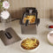 Tristar FR-9326 - Frituurpan 3 liter - 2000W - Koude Zone - RVS