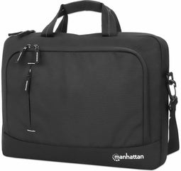 Manhattan Helsinki - Laptoptas 14,1 inch - Gerecycled materiaal - Zwart