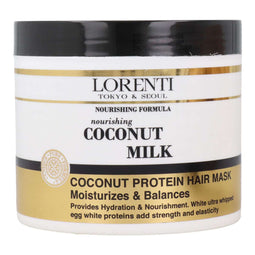Haarmasker Lorenti Coconut Hair 500 ml