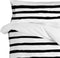 Set van 2 kussenslopen Stripes | Blanc