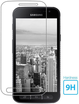 Mobiparts Samsung Galaxy Xcover 4 - Tempered Glass Screen Protector - Krasbestendig - Anti-bacterieel