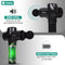 Niceey Massage Gun Pro - Massage Pistool - 30 Snelheden - 6 Opzetstukken - Zwart