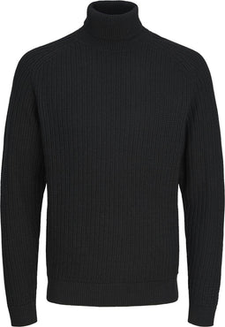 JACK&JONES JORCODY - Gebreide polohals - Rolkraag - Relaxed fit (M)