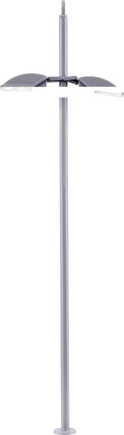 Viessmann Modelltechnik H0 Straatlantaarn Dubbel Kant-en-klaar model 6034 1 stuk(s)