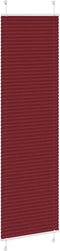 vidaXL - Plissé - rolgordijn - 65x200 - cm - stofbreedte - 64,4 - cm - bordeauxrood