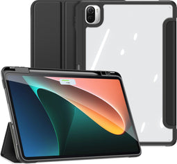 Dux Ducis - Tablet hoes geschikt voor xiaomi pad 5 / 5 Pro - Toby Series - Tri-Fold Book Case - Zwart