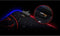 Gaming Mat with LED Illumination RGB XPG 75260017 Black Corduroy