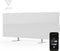 AENO GH1S - Slim Infrarood Verwarmingspaneel 700W - Bluetooth en WIFI - Wit