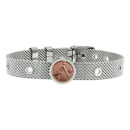 Talent Jewels TJA-1-12-02-1-235 - Uniseks Armband - Zilverkleurig