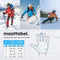 Saaf Pro XS - Verwarmde Handschoenen - 3 standen - Oplaadbaar - Water- en Windafstotend - Zwart