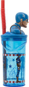 Beker met Rietje Capitán América CZ11331 360 ml 3D