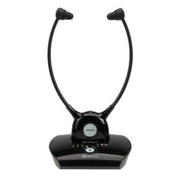 Retekess TA008 - Draadloze TV-hoofdtelefoon - Hoorversterking - Zwart