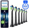 Philips Sonicare Optimal White W2 - Opzetborstels - Verwijdert tot 7x meer tandplak - Zwart (6 stuks)