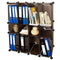 SoBuy FSS14 - Vakkenkast - 12 Vakken - 95 x 76 x 38 cm - Grijs