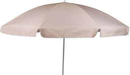 Bo-Camp Parasol - Knikarm - Ø 200 cm - Beige