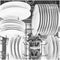 Inventum IVW6035AXL - Vaatwasser - 15 couverts - 9 programma's - 39 dB