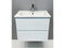 Kame Match - Badmeubelset - Keramische wastafel 81 cm - Mat Wit - 80x81 cm