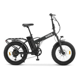 Elektrische Fiets Nilox X8 PRO 20X4P Blauw 250 W 20"
