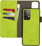 iMoshion Hoesje Geschikt voor Samsung Galaxy A52 (4G) / A52s / A52 (5G) Hoesje Met Pasjeshouder - iMoshion Uitneembare 2-in-1 Luxe Bookcase - Groen