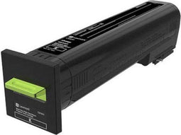 Lexmark 72K2XKE - Toner - Extra hoge capaciteit ±33.000 pagina's - Zwart