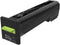 Lexmark 72K2XKE - Toner - Extra hoge capaciteit ±33.000 pagina's - Zwart