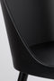 ANLI STYLE CHAIR PIP ALL BLACK