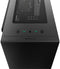 DeepCool Macube 110 - Mini Tower PC-behuizing - Micro ATX / Mini-ITX - 1x120 mm - Zwart