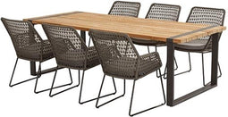 4 Seasons Outdoor 4SO Babilonia Diningset