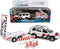 Kids Globe Die-cast Politie Volvo XC90 met Pijlwagen NL