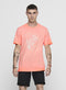ONLY & SONS PIMMIT SS - T-shirt - Korte mouw - Shocking Orange - Maat S