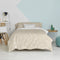Happy Friday Duvet cover set 2 pieces Little star beige 155x220 cm (Single) Beige