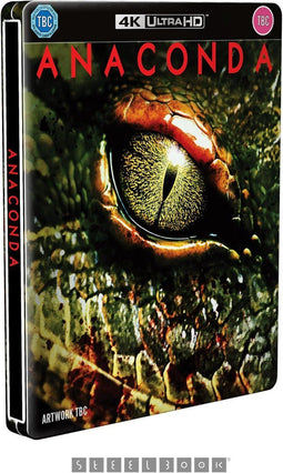 Anaconda - Steelbook - 4K Ultra HD - Import