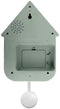 Karlsson Wandklok Solo Color Cuckoo - Wandklok Modern - Jade groen - 6x21,5x41cm