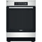 WHIRLPOOL WS68IB8ACXFR - Inductiefornuis 60 cm - 84L heteluchtoven 4 zones RVS