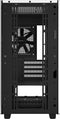 DeepCool CH370 WH - Mini Tower PC - Micro ATX Mini-ITX - Gehard glas wit