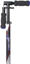 muuwmi aluminium step - kickstep - 205 mm - ABEC 7 - GS-gekeurd - hoogte verstelbaar - blauw