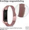 imoshion Milanees magnetisch bandje - Geschikt voor Samsung Galaxy Fit 2 - Roze