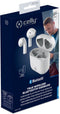 Celly Mini1 - In-ear Draadloos TWS - Inclusief oplaadcase - Wit