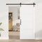 vidaXL - Interne - Deur - 'ORKDAL'Wit - 86x198,5x4 - cm - Massief - Vurenhout