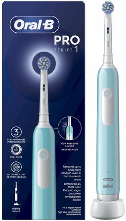 Oral-B Pro 1 - Roterende-oscillerende tandenborstel - Sensitive Clean - (1 stuk)