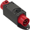 PCE 9436432 CEE-adapter 32 A, 16 A 5-polig 400 V 1 stuk(s)