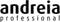 Andreia Professional - Gellak - True Pure - Roze Rood T22 - HEMA vrij - Vegan - 10,5ml