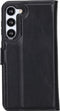 NorthLife - Samsung Galaxy S23 Plus / S23+ - Lederen Afneembare 2-in-1 bookcase hoes - Zwart