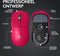 Logitech G Pro X Superlight 2 - Draadloze Gaming Muis - Lightspeed - Magenta