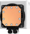 DeepCool LT720 WH - 360mm Vloeibare CPU Koeler - 3x FK120 Ventilatoren - Wit