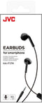 JVC HA-F17M - In-ear oordopjes - Draad - IPX2 spatwaterdicht - Zwart