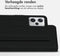 Accezz Xiaomi Redmi Note 12 Pro+ - Wallet Softcase Bookcase - 3 pashouders - Zwart