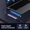 Ugreen 60554 - Laptop Dock & Poortreplicator - 4 USB 3.0 poorten - Grijs